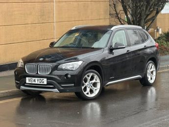 BMW X1 2.0 18d xLine SUV 5dr Diesel Auto xDrive Euro 5 (s/s) (143 ps)