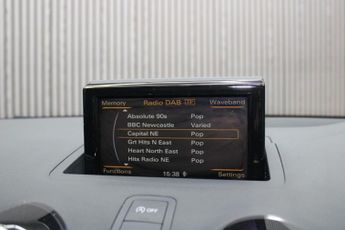 AUDI A1 1.4 TFSI CoD Black Edition Hatchback 3dr Petrol S Tronic Euro 6 