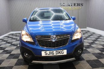 VAUXHALL MOKKA 1.4i Turbo Exclusiv SUV 5dr Petrol Auto 2WD Euro 6 (140 ps)