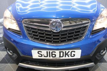 VAUXHALL MOKKA 1.4i Turbo Exclusiv SUV 5dr Petrol Auto 2WD Euro 6 (140 ps)