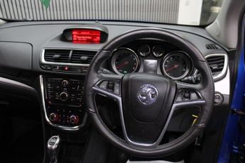 VAUXHALL MOKKA 1.4i Turbo Exclusiv SUV 5dr Petrol Auto 2WD Euro 6 (140 ps)