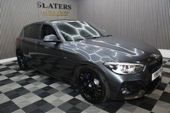 BMW 1 SERIES 1.5 118i M Sport Shadow Edition Hatchback 5dr Petrol Auto Euro 6