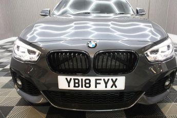 BMW 1 SERIES 1.5 118i M Sport Shadow Edition Hatchback 5dr Petrol Auto Euro 6