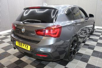 BMW 1 SERIES 1.5 118i M Sport Shadow Edition Hatchback 5dr Petrol Auto Euro 6