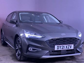 Ford Focus 1.0T EcoBoost MHEV Active X Edition Hatchback 5dr Petrol Manual 