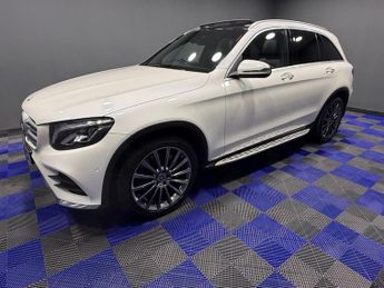 MERCEDES-BENZ GLC 2.1 GLC220d AMG Line (Premium) SUV 5dr Diesel G-Tronic 4MATIC Eu