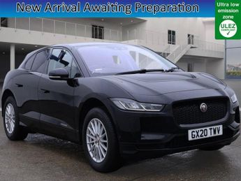 JAGUAR I-PACE 400 90kWh S SUV 5dr Electric Auto 4WD (400 ps)