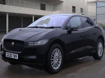 JAGUAR I-PACE 400 90kWh S SUV 5dr Electric Auto 4WD (400 ps)