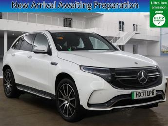 MERCEDES-BENZ EQC EQC 400 80kWh AMG Line SUV 5dr Electric Auto 4MATIC (408 ps)