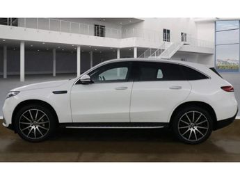 MERCEDES-BENZ EQC EQC 400 80kWh AMG Line SUV 5dr Electric Auto 4MATIC (408 ps)
