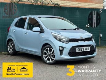Kia Picanto 1.0 Wave Hatchback 5dr Petrol Manual Euro 6 (66 bhp)