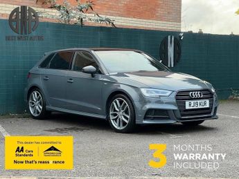 Audi A3 1.5 TFSI CoD 35 Black Edition Sportback 5dr Petrol S Tronic Euro