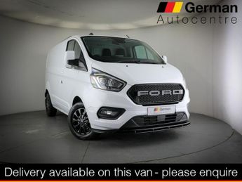 FORD TRANSIT CUSTOM 2.0 300 EcoBlue Limited Panel Van 5dr Diesel Auto L1 H1 Euro 6 (