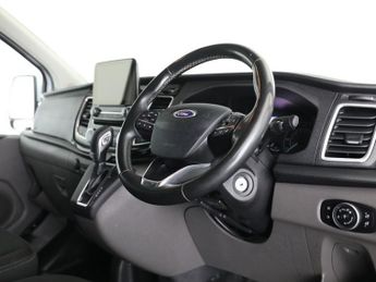 FORD TRANSIT CUSTOM 2.0 300 EcoBlue Limited Panel Van 5dr Diesel Auto L1 H1 Euro 6 (