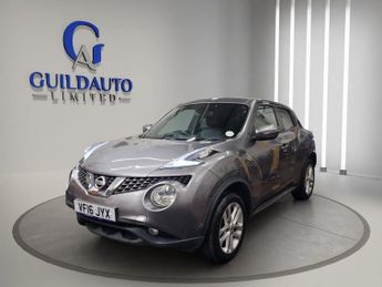 Nissan Juke 1.5 dCi N-Connecta SUV 5dr Diesel Manual Euro 6 (s/s) (110 ps)