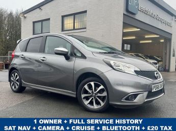 Nissan Note 1.2 n-tec Hatchback 5dr Petrol Manual Euro 6 (s/s) (80 ps)