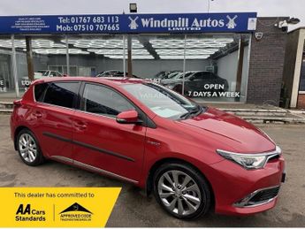 Toyota Auris 1.8 VVT-h Excel Hatchback 5dr Petrol Hybrid CVT Euro 6 (s/s) (Sa