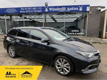 Toyota Auris 1.2 VVT-i Excel Touring Sports 5dr Petrol Manual Euro 6 (s/s) (1