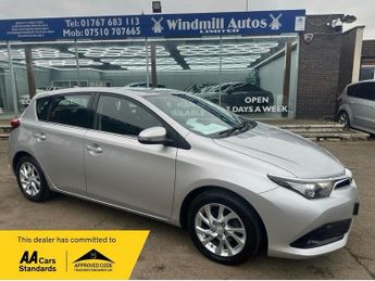 Toyota Auris 1.2 VVT-i Icon Hatchback 5dr Petrol Manual Euro 6 (s/s) (116 ps)