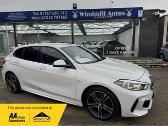 BMW 118 1.5 118i M Sport (LCP) Hatchback 5dr Petrol Manual Euro 6 (s/s) 