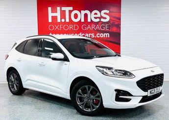 FORD KUGA 2.5 EcoBoost Duratec 14.4kWh ST-Line SUV 5dr Petrol Plug-in Hybr