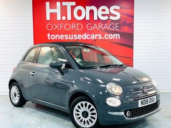Fiat 500 1.2 Lounge Convertible 2dr Petrol Manual Euro 6 (s/s) (69 bhp)