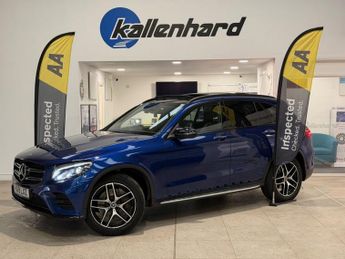 Mercedes GLC 2.0 GLC250 AMG Line (Premium) SUV 5dr Petrol G-Tronic+ 4MATIC Eu