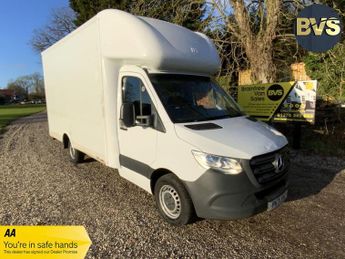 Mercedes Sprinter 2.1 314 CDI Progressive LUTON Cab 2dr Diesel Manual FWD L2 Euro 