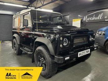 Land Rover Defender 2.4 TDCi Station Wagon 3dr Diesel Manual 4WD SWB Euro 4 (122 bhp