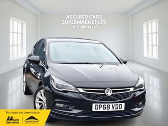 Vauxhall Astra 1.0i Turbo ecoTEC Tech Line Nav Hatchback 5dr Petrol Manual Euro