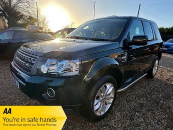 Land Rover Freelander 2 2.2 TD4 GS SUV 5dr Diesel Manual 4WD Euro 5 (s/s) (150 ps)