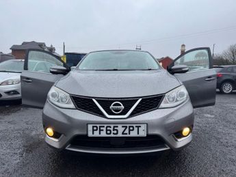 NISSAN PULSAR 1.2 DIG-T n-tec Hatchback 5dr Petrol XTRON Euro 6 (s/s) (115 ps)