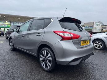 NISSAN PULSAR 1.2 DIG-T n-tec Hatchback 5dr Petrol XTRON Euro 6 (s/s) (115 ps)