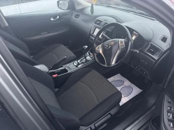 NISSAN PULSAR 1.2 DIG-T n-tec Hatchback 5dr Petrol XTRON Euro 6 (s/s) (115 ps)