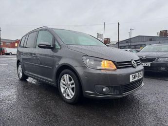 VOLKSWAGEN TOURAN 1.6 TDI BlueMotion Tech SE MPV 5dr Diesel DSG Euro 5 (s/s) (105 
