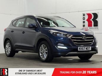 Hyundai Tucson 1.7 CRDi Blue Drive SE SUV 5dr Diesel Manual Euro 6 (s/s) (116 p