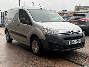 Citroen Berlingo 1.6 BlueHDi 625 Enterprise Panel Van 5 Door Diesel Manual Silver