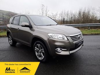 Toyota RAV4 2.2 D-CAT SR SUV 5dr Diesel Auto 4WD Euro 5 (150 ps)