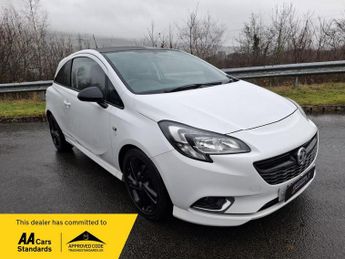 Vauxhall Corsa 1.4i Turbo ecoFLEX Limited Edition Hatchback 3dr Petrol Manual E