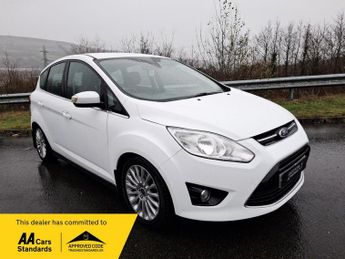 Ford C Max 2.0 TDCi Titanium MPV 5dr Diesel Powershift Euro 5 (140 ps)
