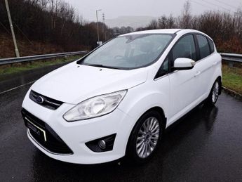 FORD C-MAX 2.0 TDCi Titanium MPV 5dr Diesel Powershift Euro 5 (140 ps)