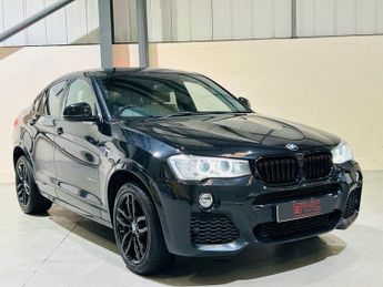 BMW X4 2.0 20d M Sport SUV 5dr Diesel Manual xDrive Euro 6 (s/s) (190 p