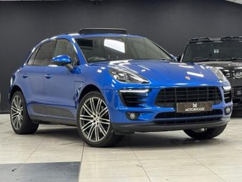 Porsche Macan 2.0T SUV 5dr Petrol PDK 4WD Euro 6 (s/s) (252 ps)