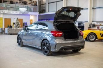 MERCEDES-BENZ A-CLASS 2.1 A200 CDI AMG Night Edition Hatchback 5dr Diesel 7G-DCT Euro 