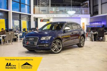 Audi Q5 3.0 BiTDI V6 SUV 5dr Diesel Tiptronic quattro Euro 5 (s/s) (313 