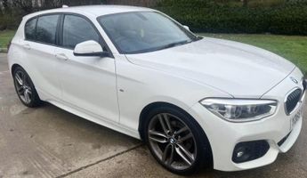 BMW 118 1.5 118i M Sport Hatchback 5dr Petrol Auto Euro 6 (s/s) (136 ps)