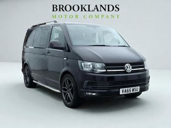 Volkswagen Transporter 2.0 TDI T32 BLUEMOTION TECH HIGHLINE KOMBI DOUBLE CAB 5DR DIESEL