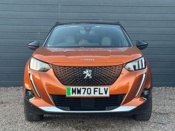 PEUGEOT E-2008 50kWh GT SUV 5dr Electric Auto 