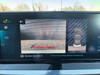 PEUGEOT E-2008 50kWh GT SUV 5dr Electric Auto 