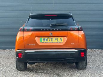 PEUGEOT E-2008 50kWh GT SUV 5dr Electric Auto 
